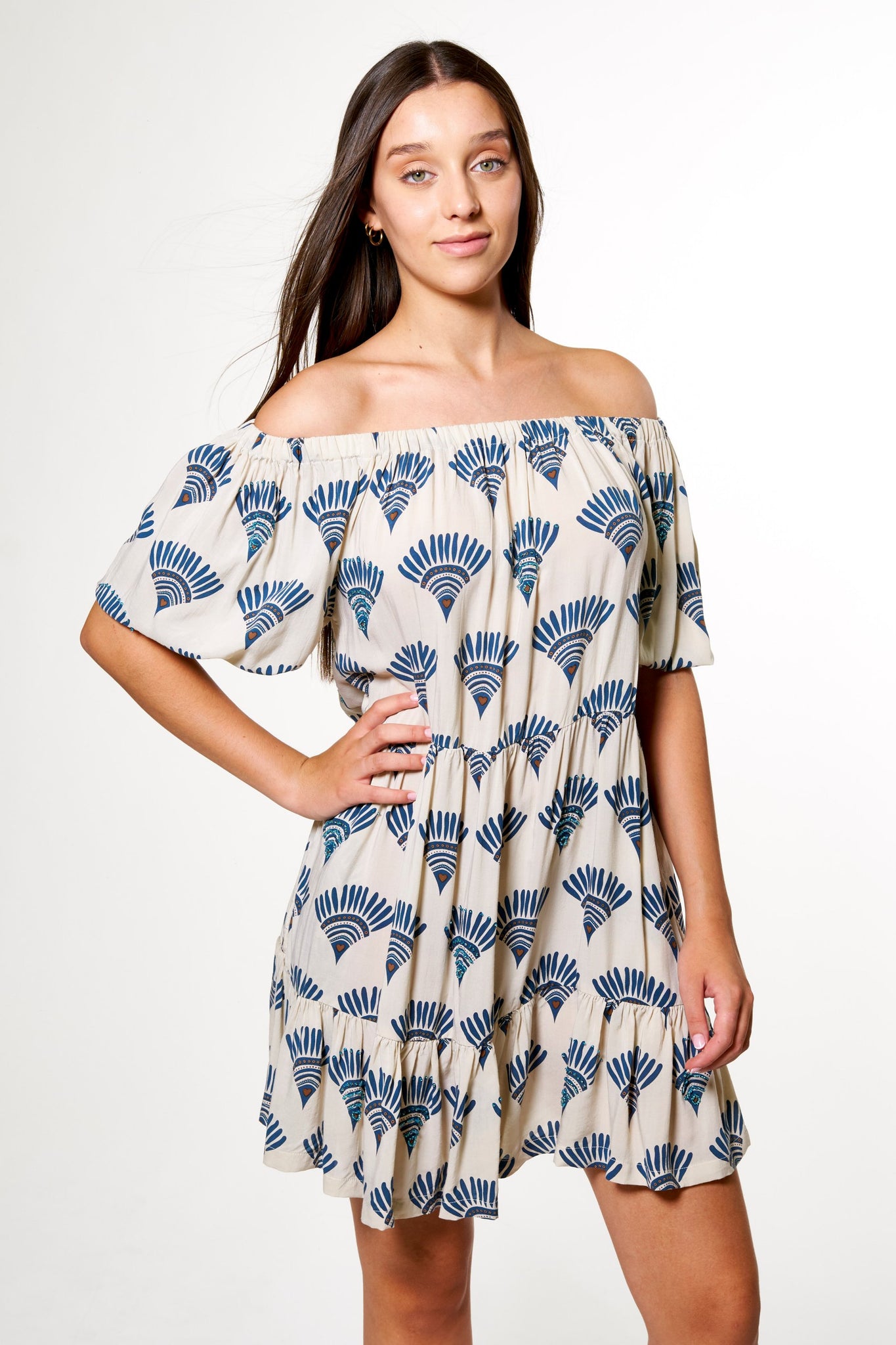SHORT DRESS BONDI AKARI