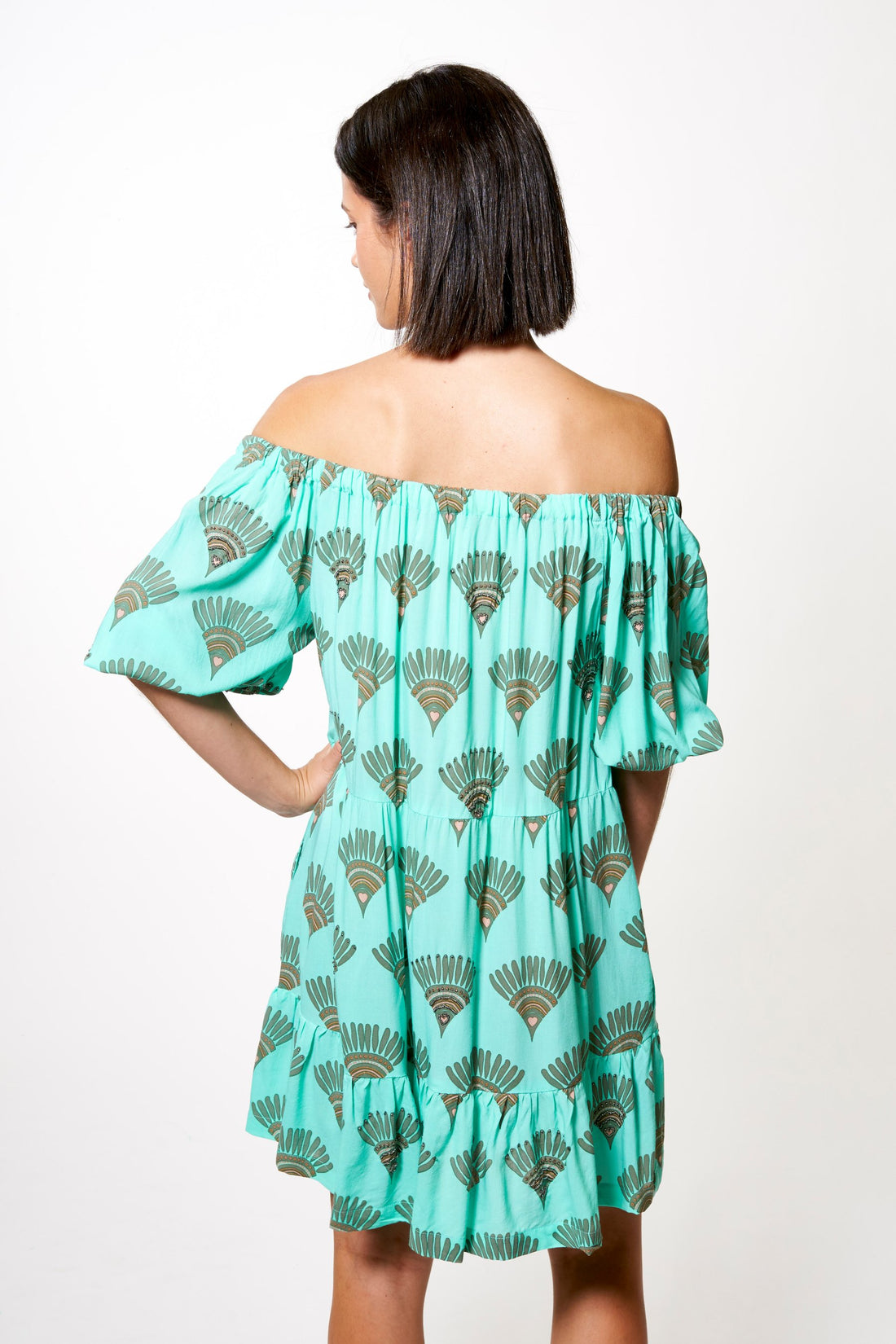 SHORT DRESS BONDI AKARI Sea