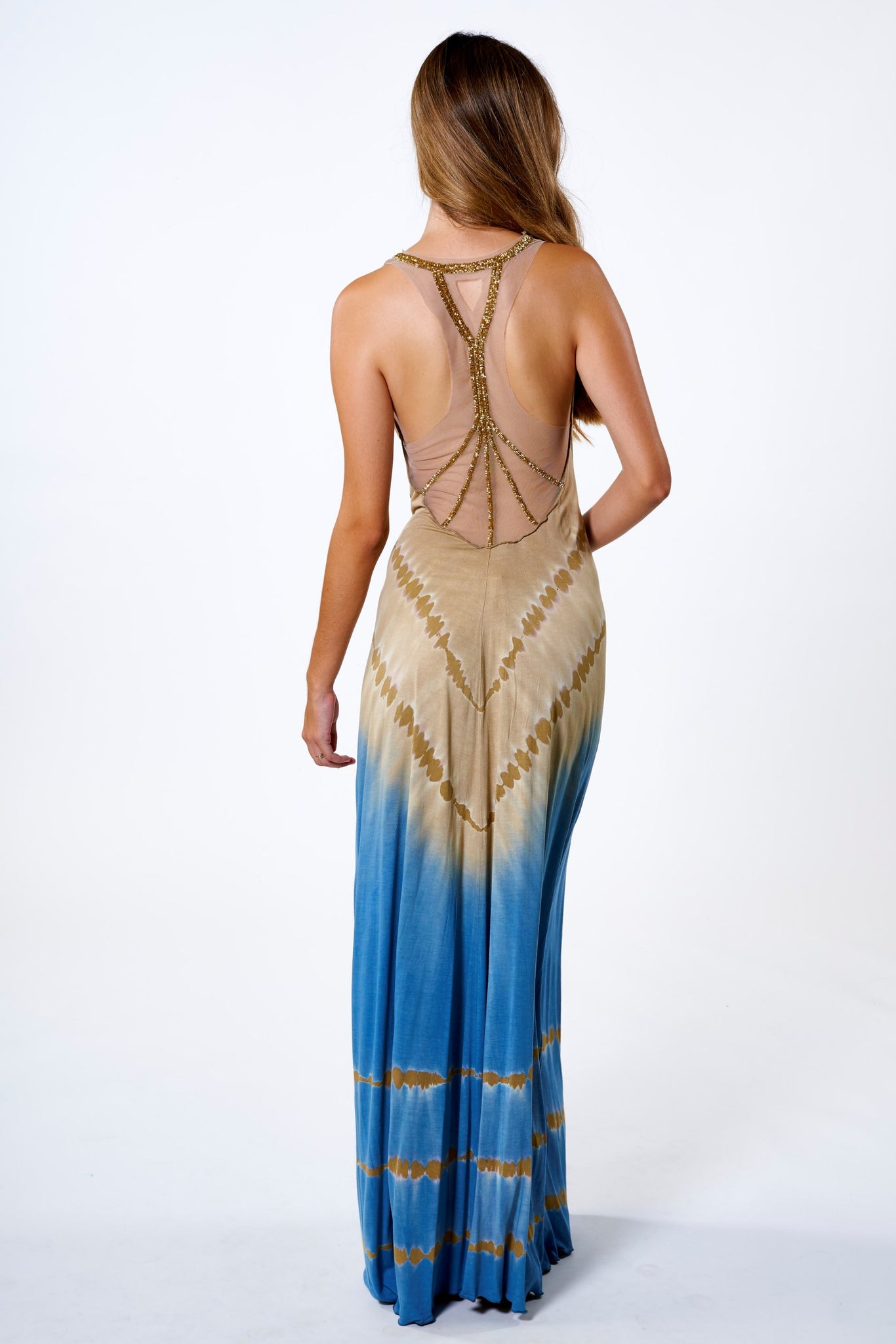 LONG DRESS PALERMO CANTIK