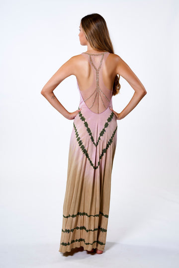 LONG DRESS PALERMO CANTIK