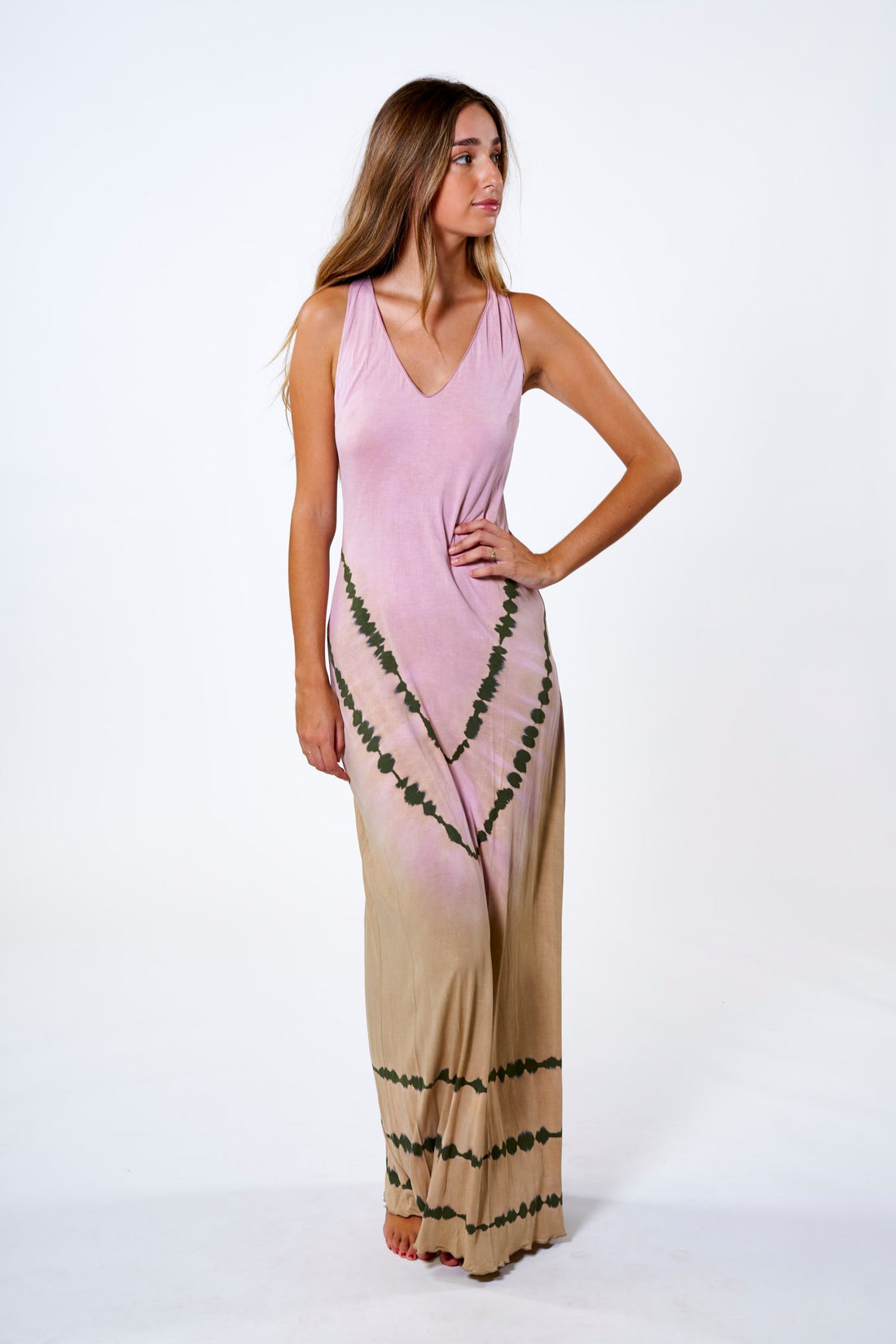 LONG DRESS PALERMO CANTIK