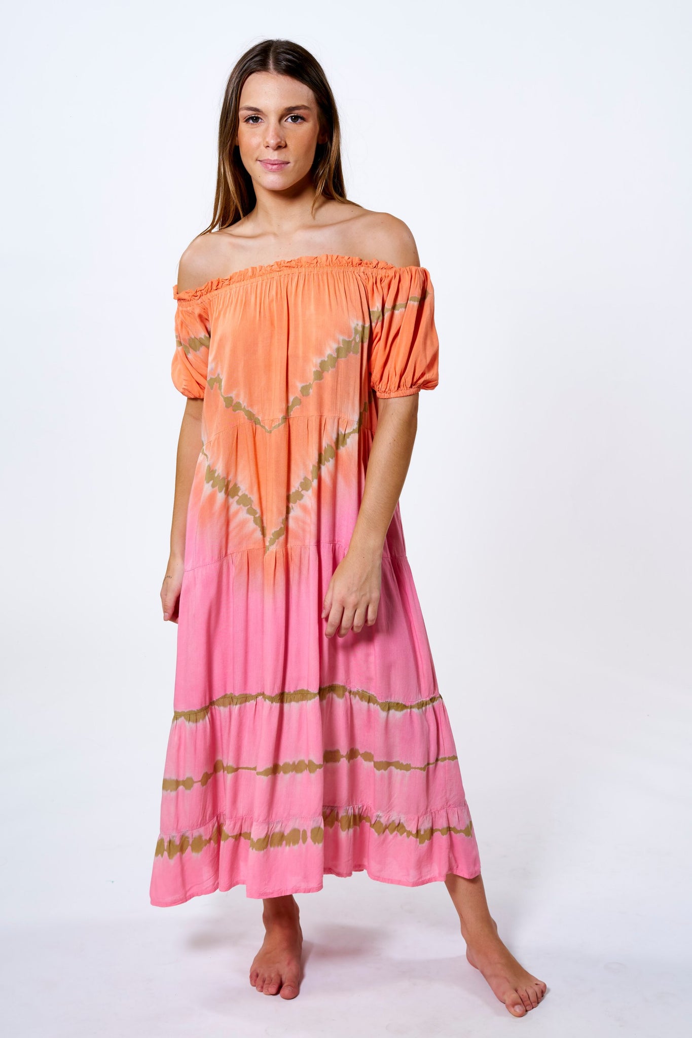 LONG DRESS BONDI CANTIK