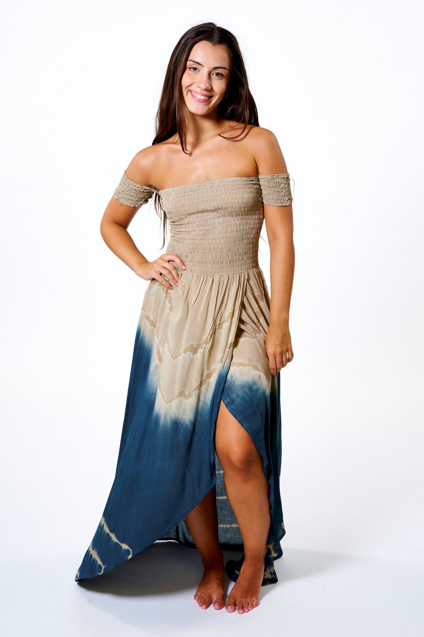 LONG DRESS TOPALI CANTIK