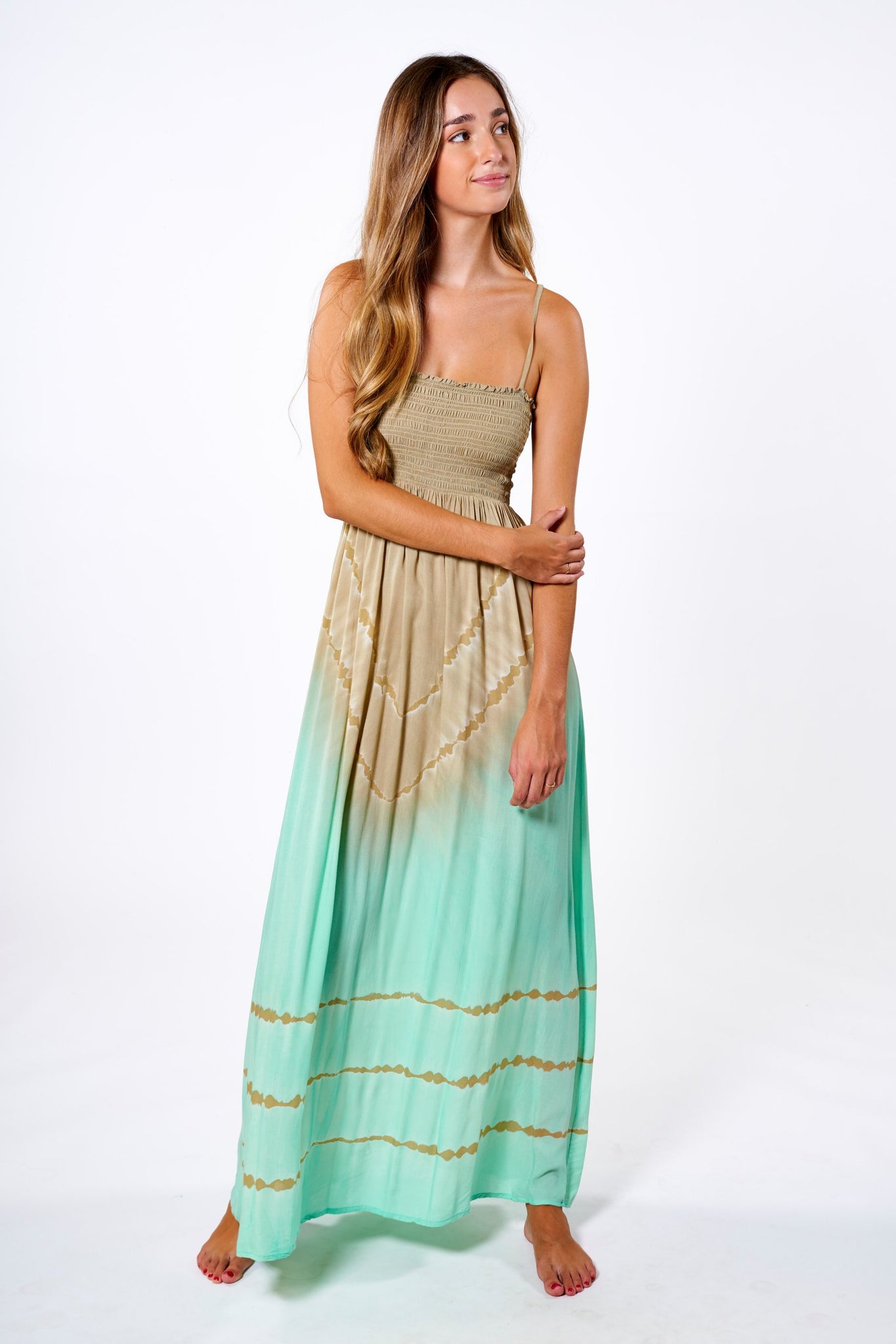 LONG DRESS MAHO CANTIK