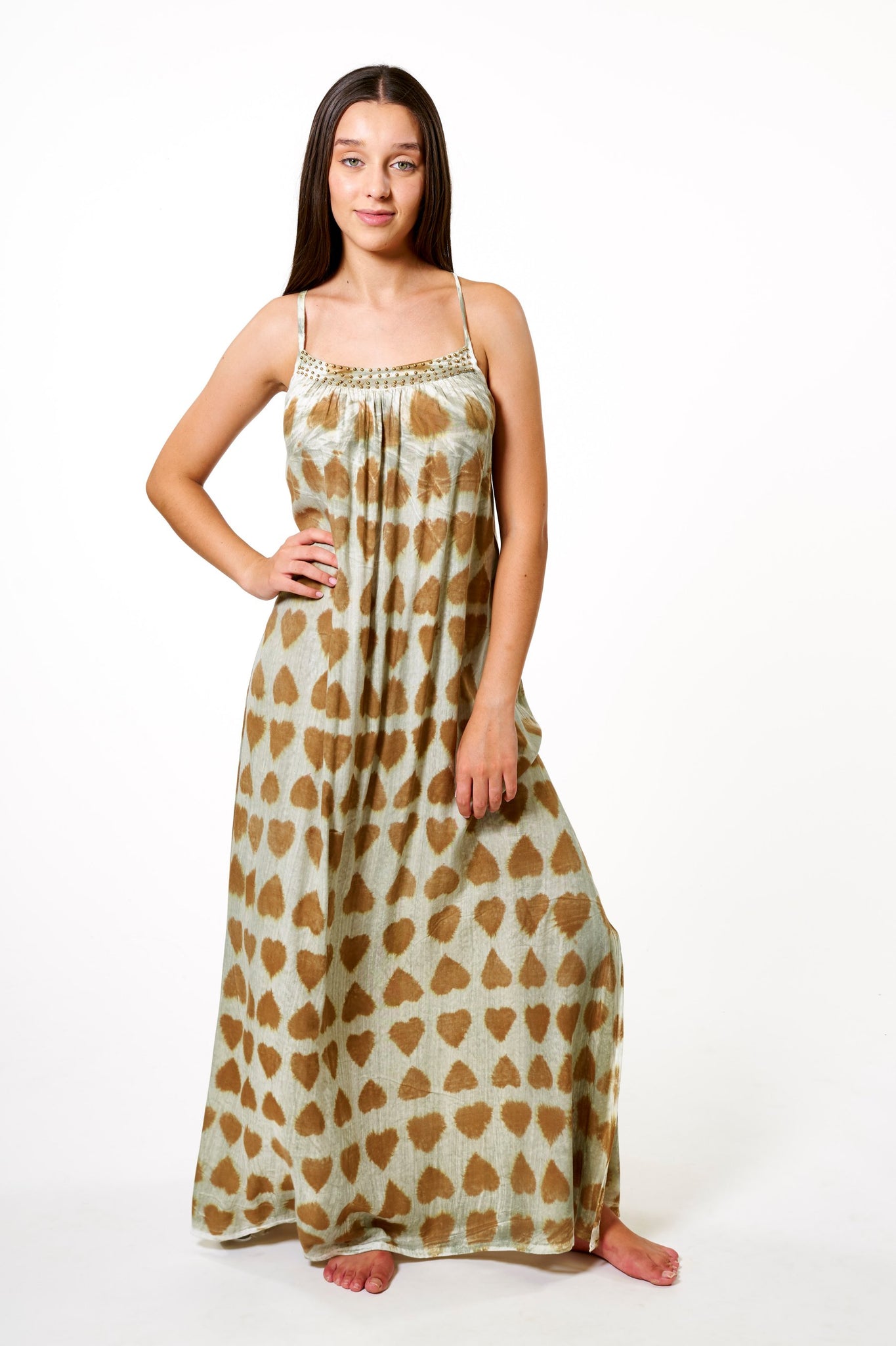 LONG DRESS CONCHA PRAGMA