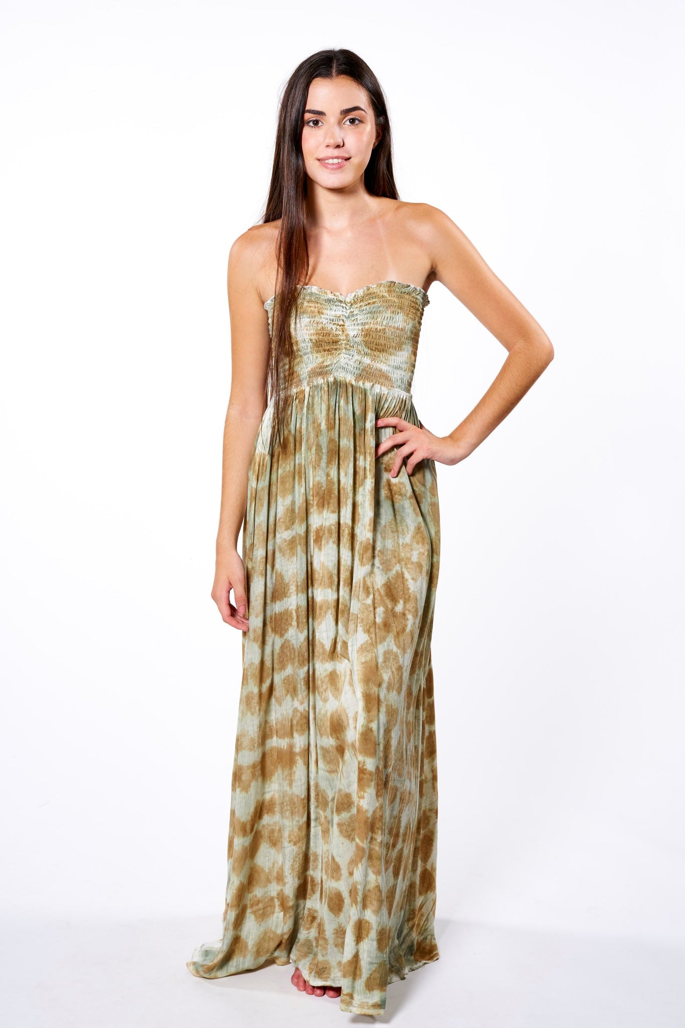 LONG DRESS SEASIDE PRAGMA
