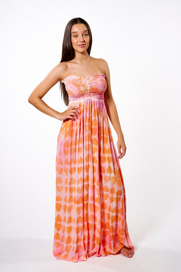 LONG DRESS SEASIDE PRAGMA