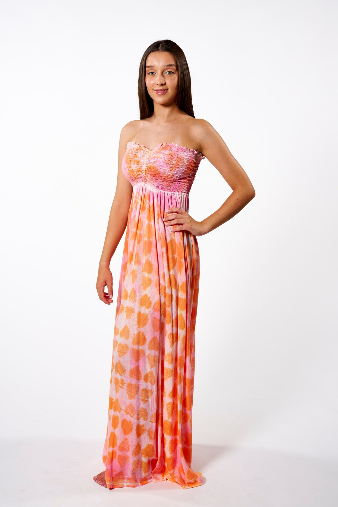 LONG DRESS SEASIDE PRAGMA