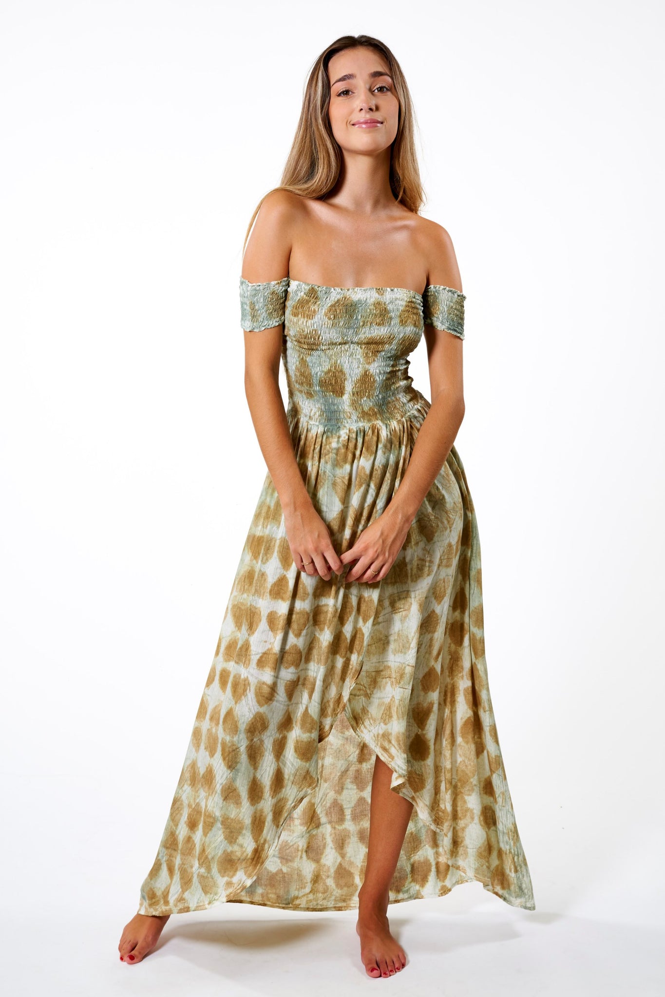 LONG DRESS TOPALI PRAGMA
