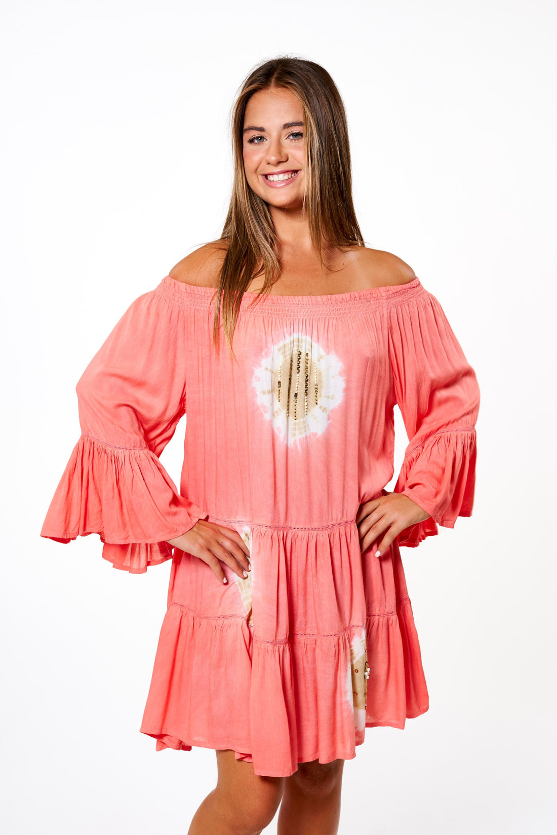 BLUSON LACE WABISABI