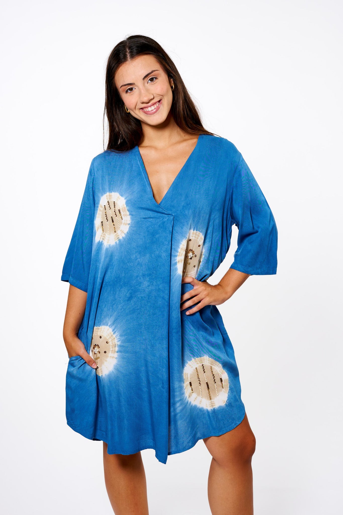 SHORT DRESS SHAULA WABISABI