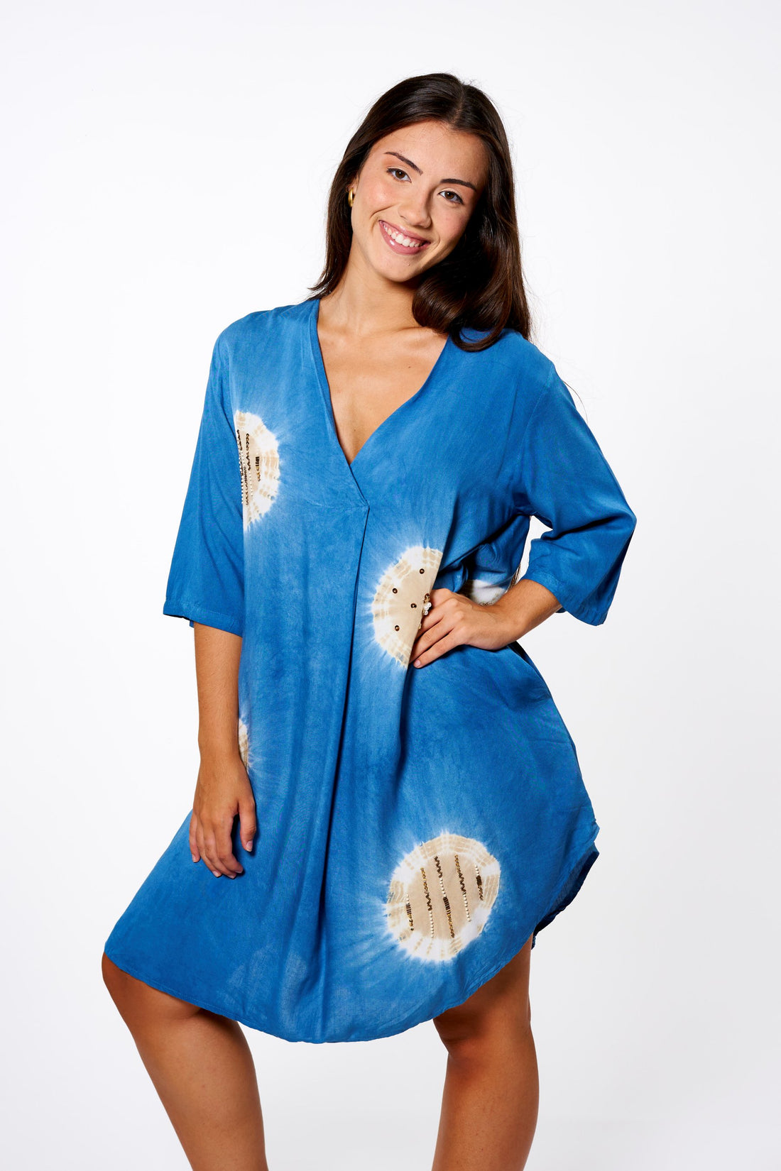 SHORT DRESS SHAULA WABISABI