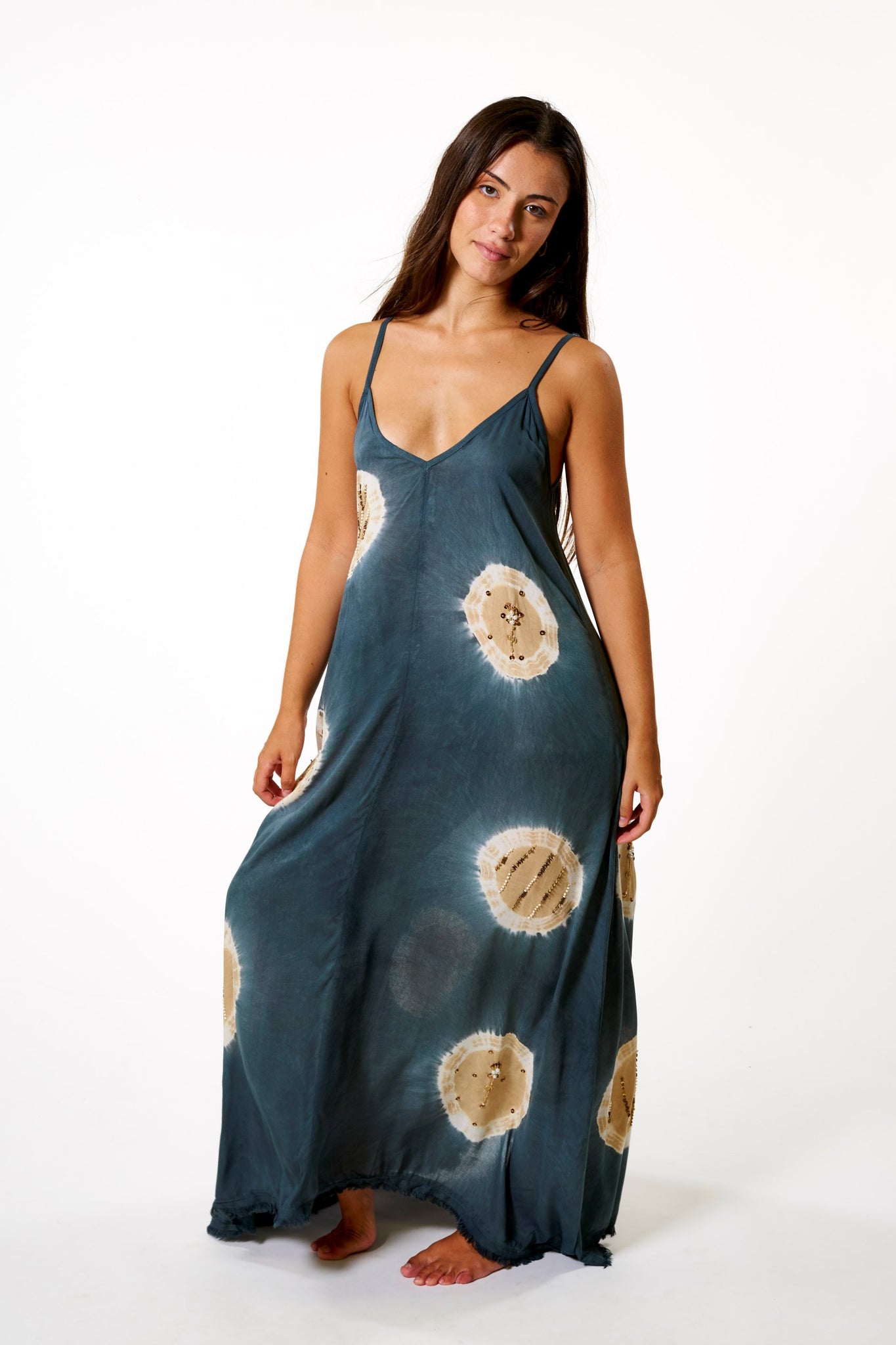 LONG DRESS TEBO WABISABI