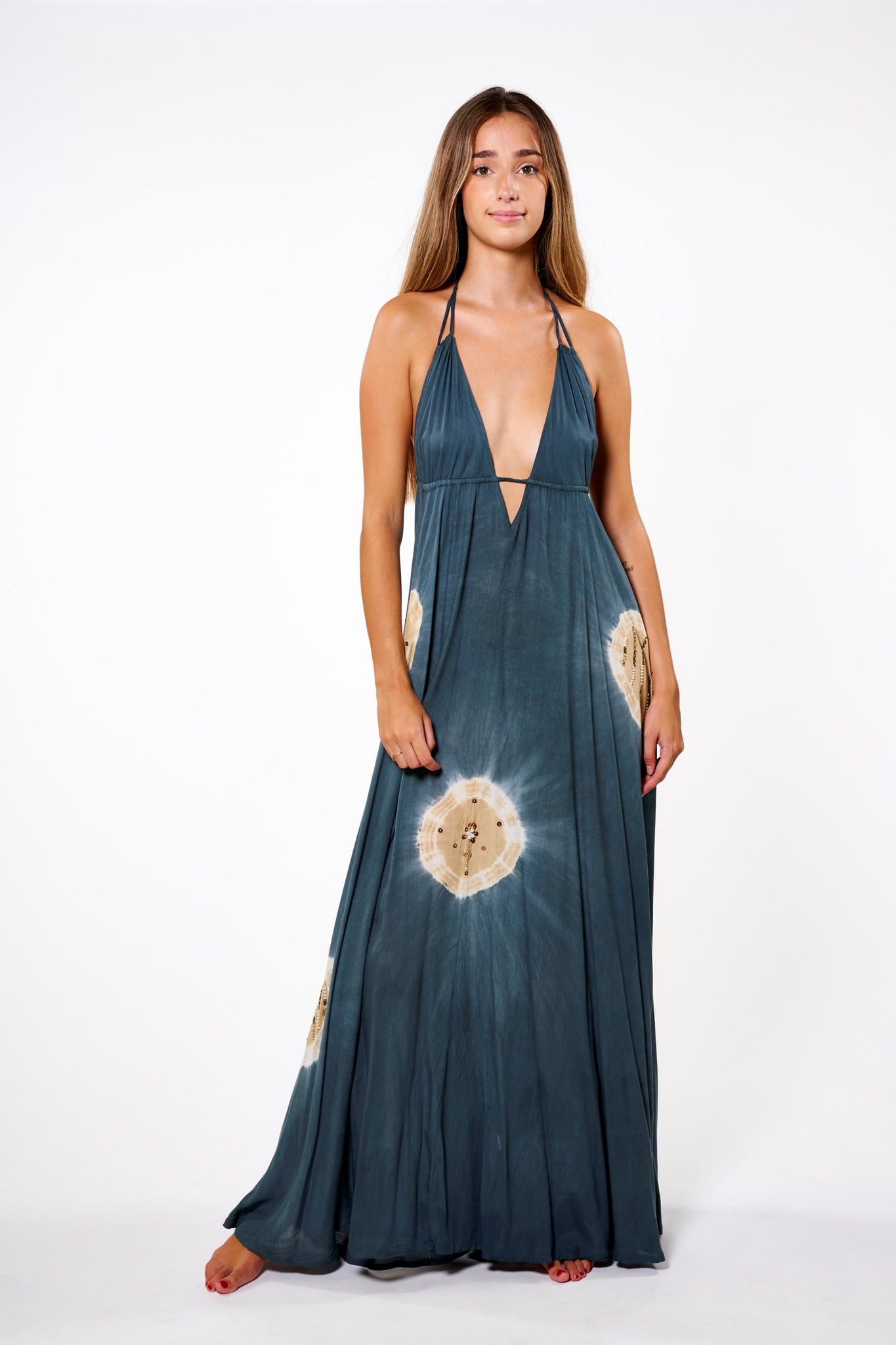 LONG DRESS LEBOS WABISABI