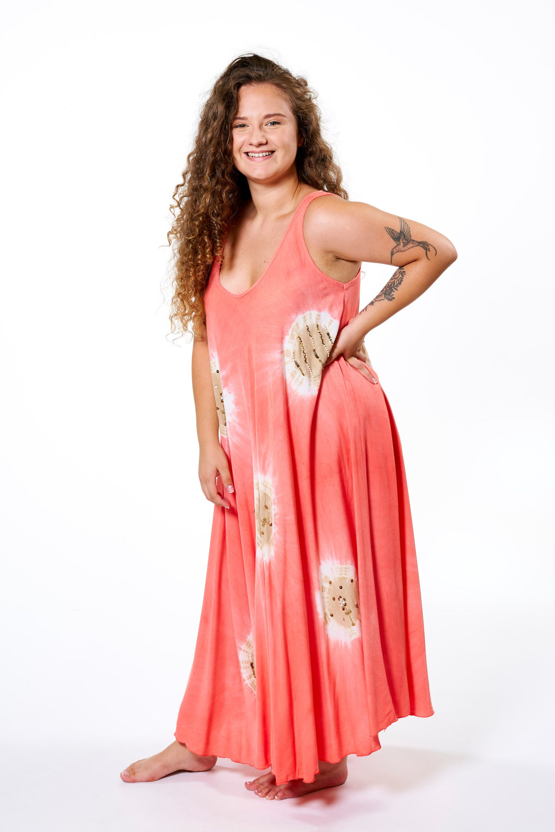 LONG DRESS LIRA WABISABI