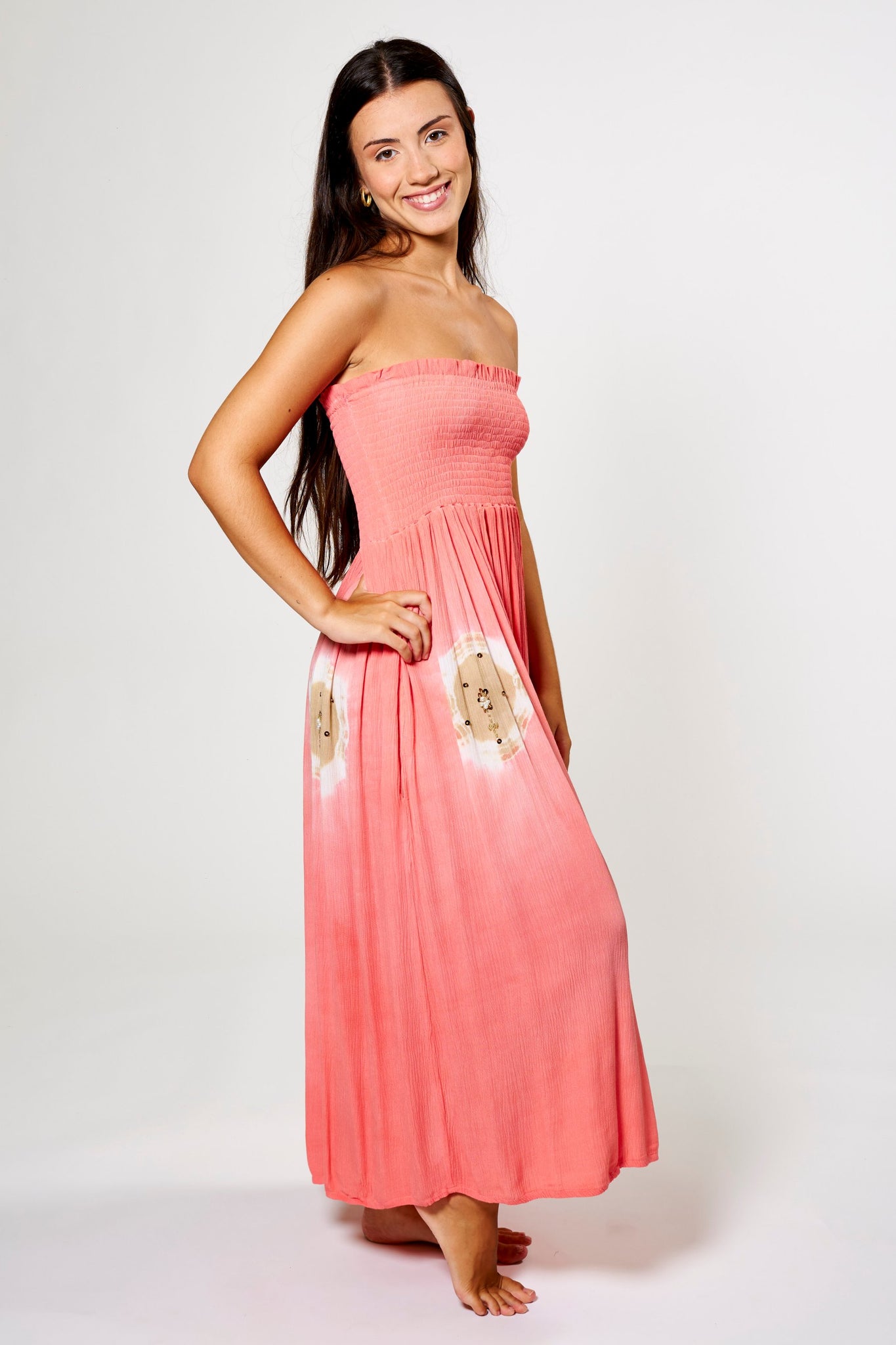 LONG DRESS LURO WABISABI