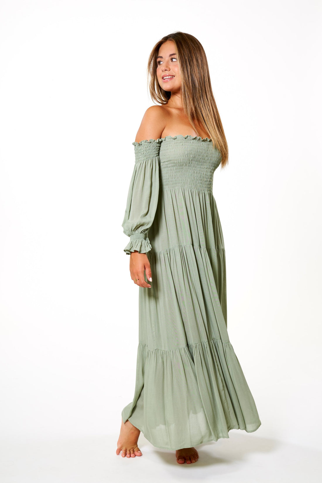 LONG DRESS CANNON