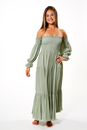LONG DRESS CANNON