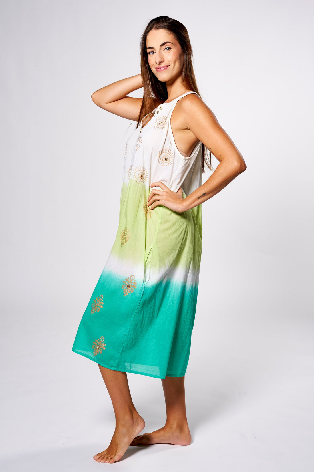 LONG DRESS LAUNAY SATORI