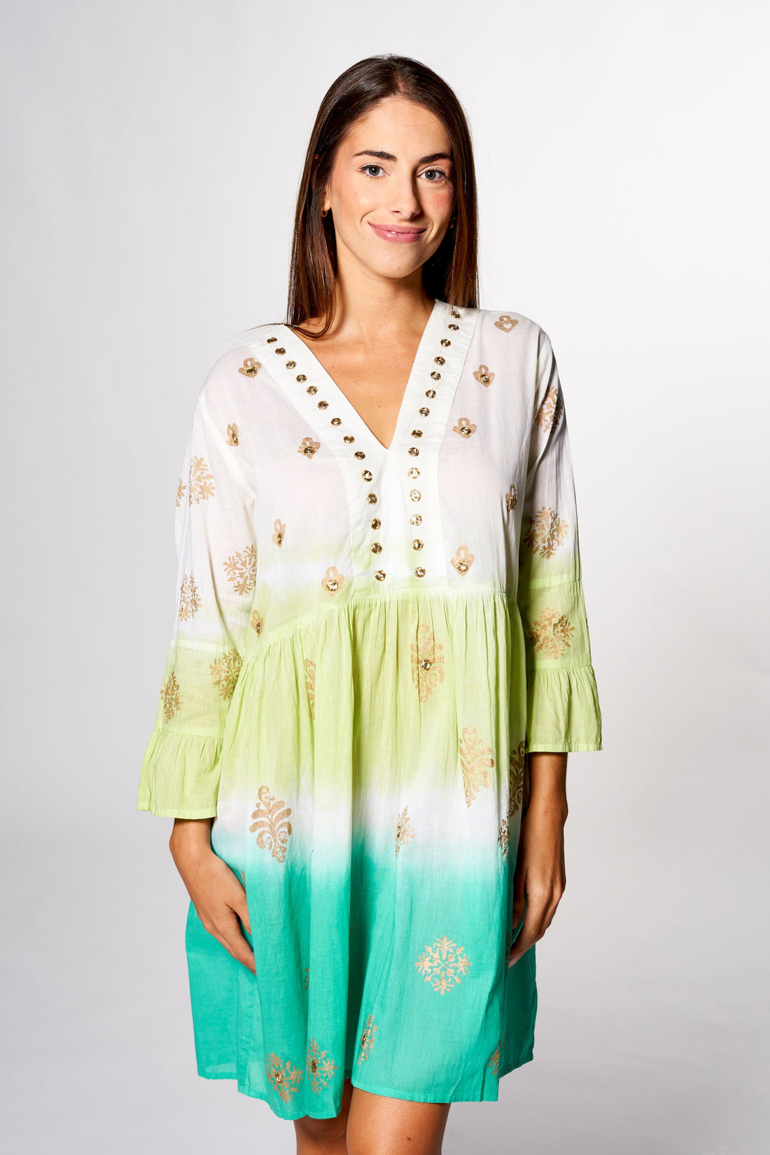 SHORT DRESS BAZARCA SATORI