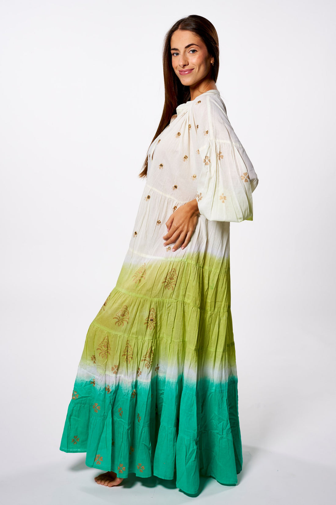 LONG DRESS ARUBA SATORI