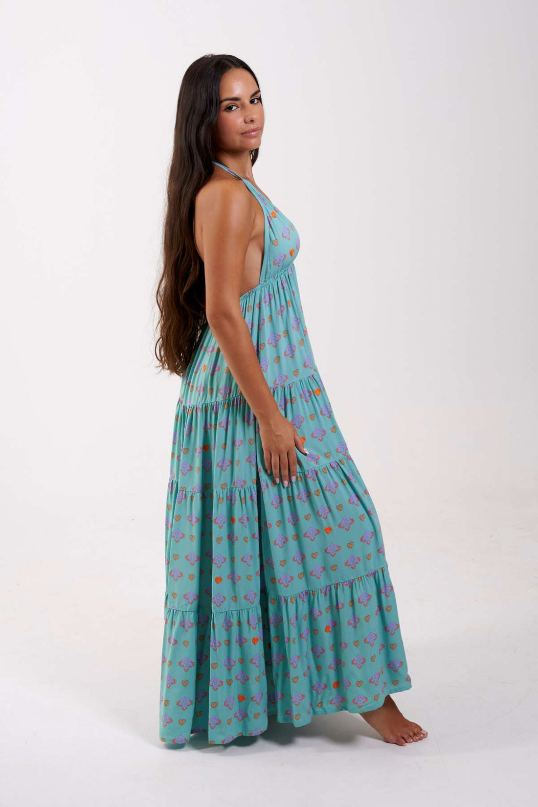 VESTIDO LARGO ANINI YUANFEN