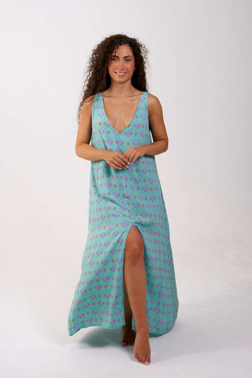 VESTIDO LARGO DIANI YUANFEN