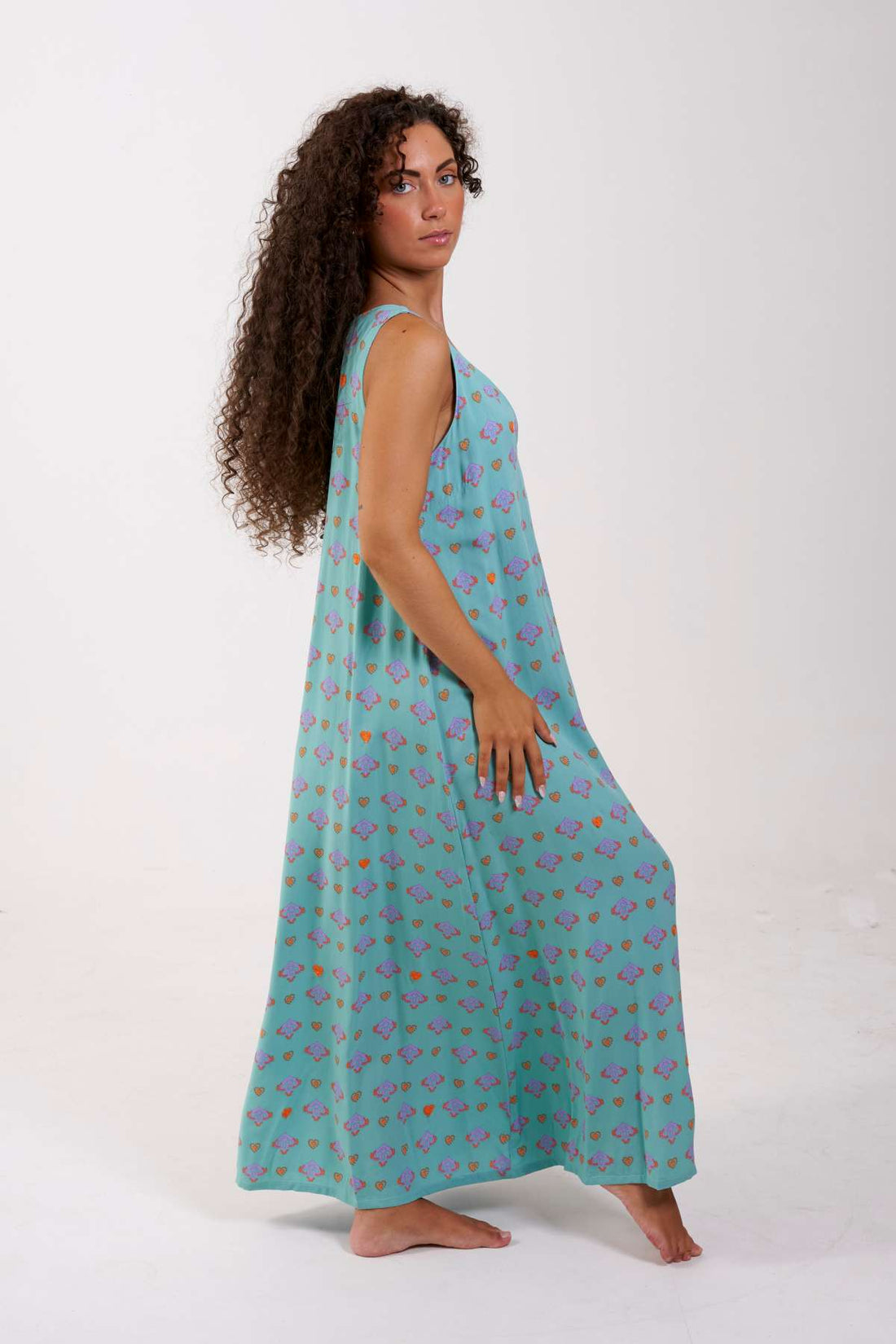 VESTIDO LARGO DIANI YUANFEN