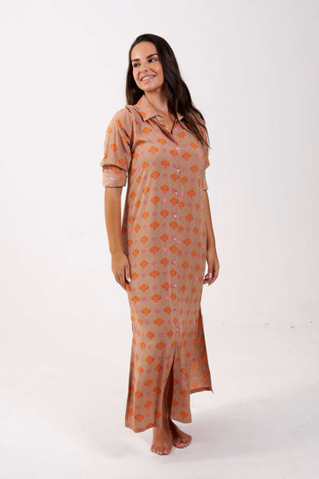VESTIDO LARGO DOMETT YUANFEN