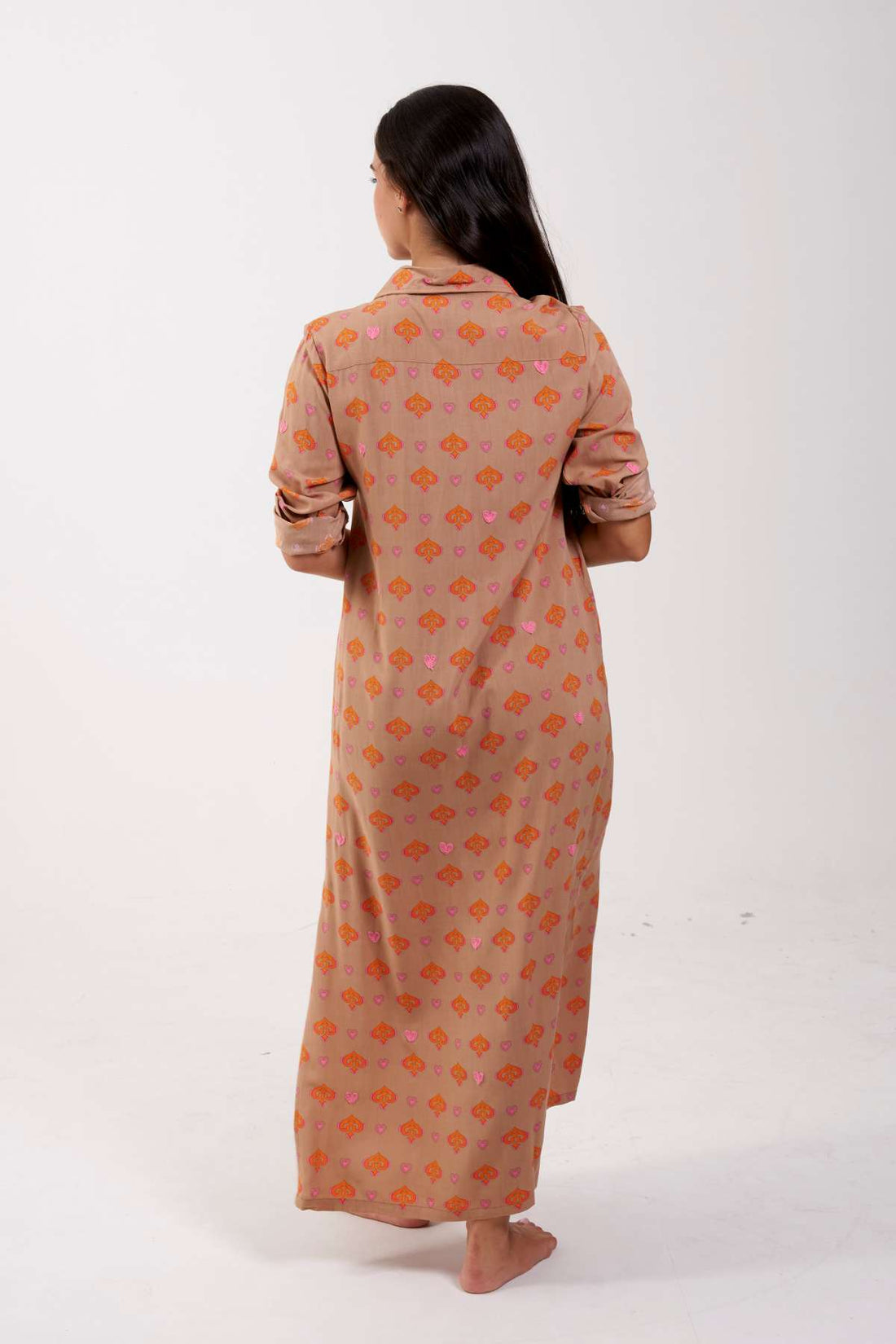 VESTIDO LARGO DOMETT YUANFEN