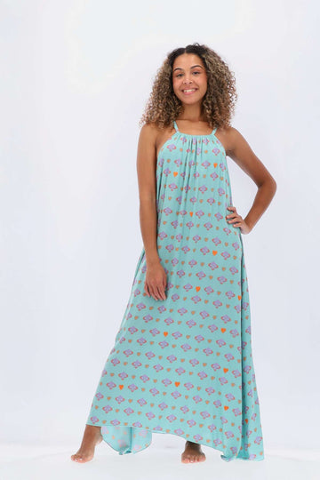 LARISSA YUANFEN LONG DRESS