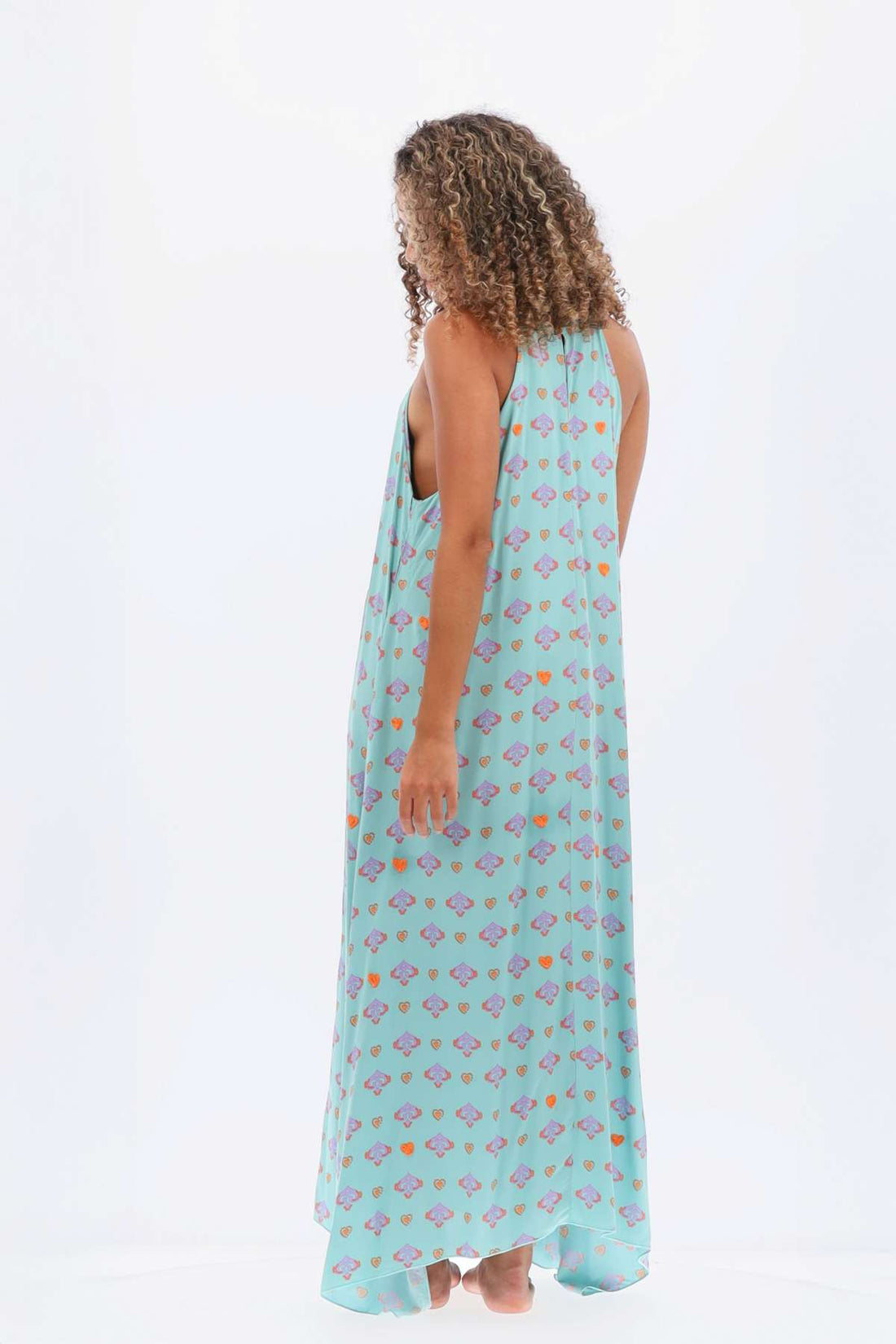 VESTIDO LARGO LARISSA YUANFEN