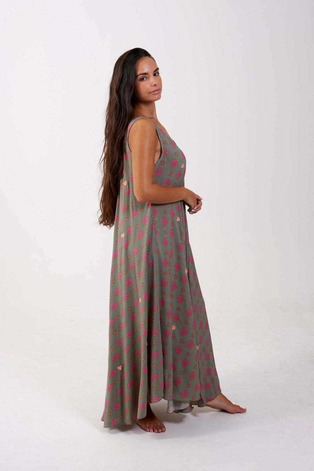 VESTIDO LARGO LIRA YUANFEN