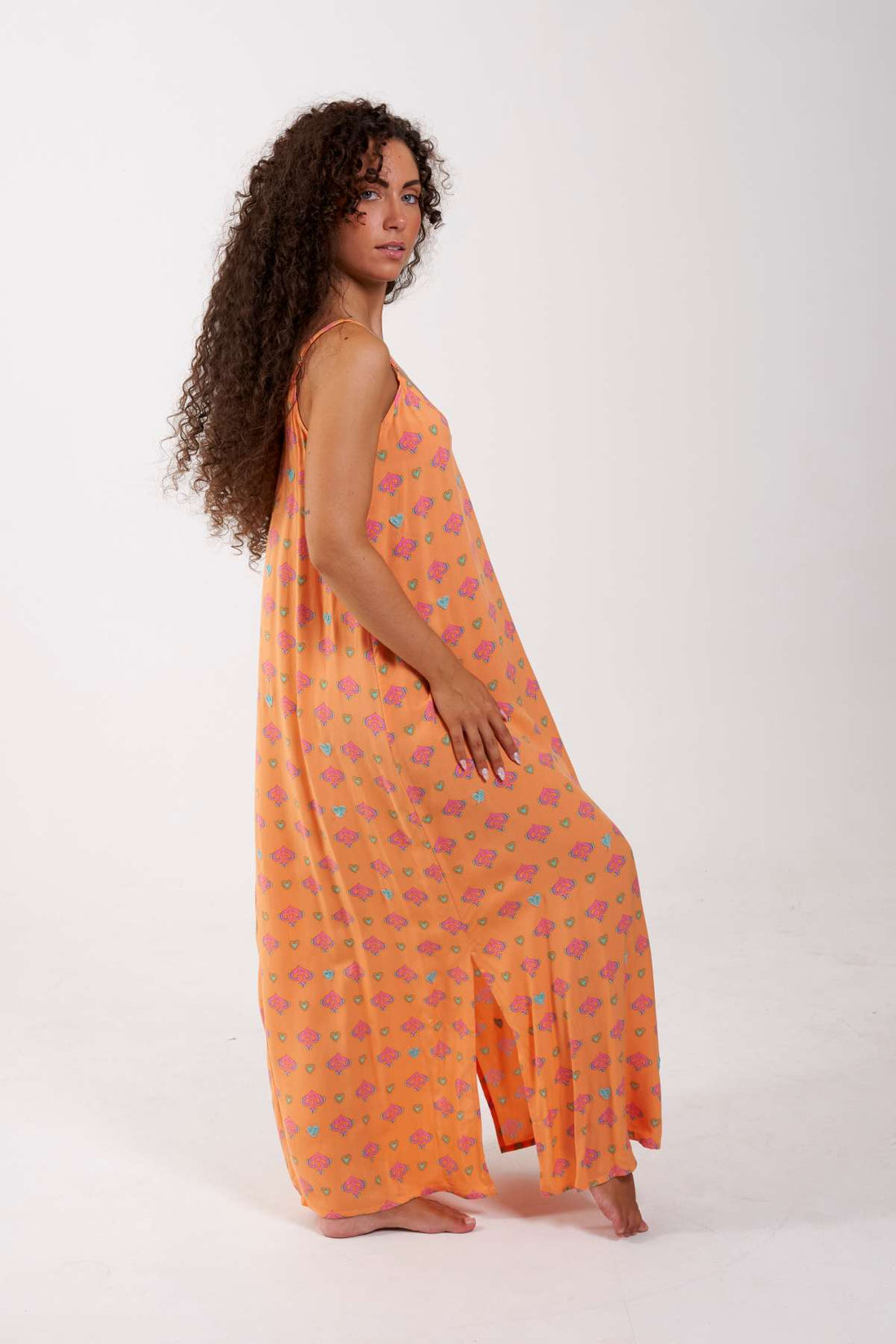 VESTIDO LARGO TEBAS YUANFEN