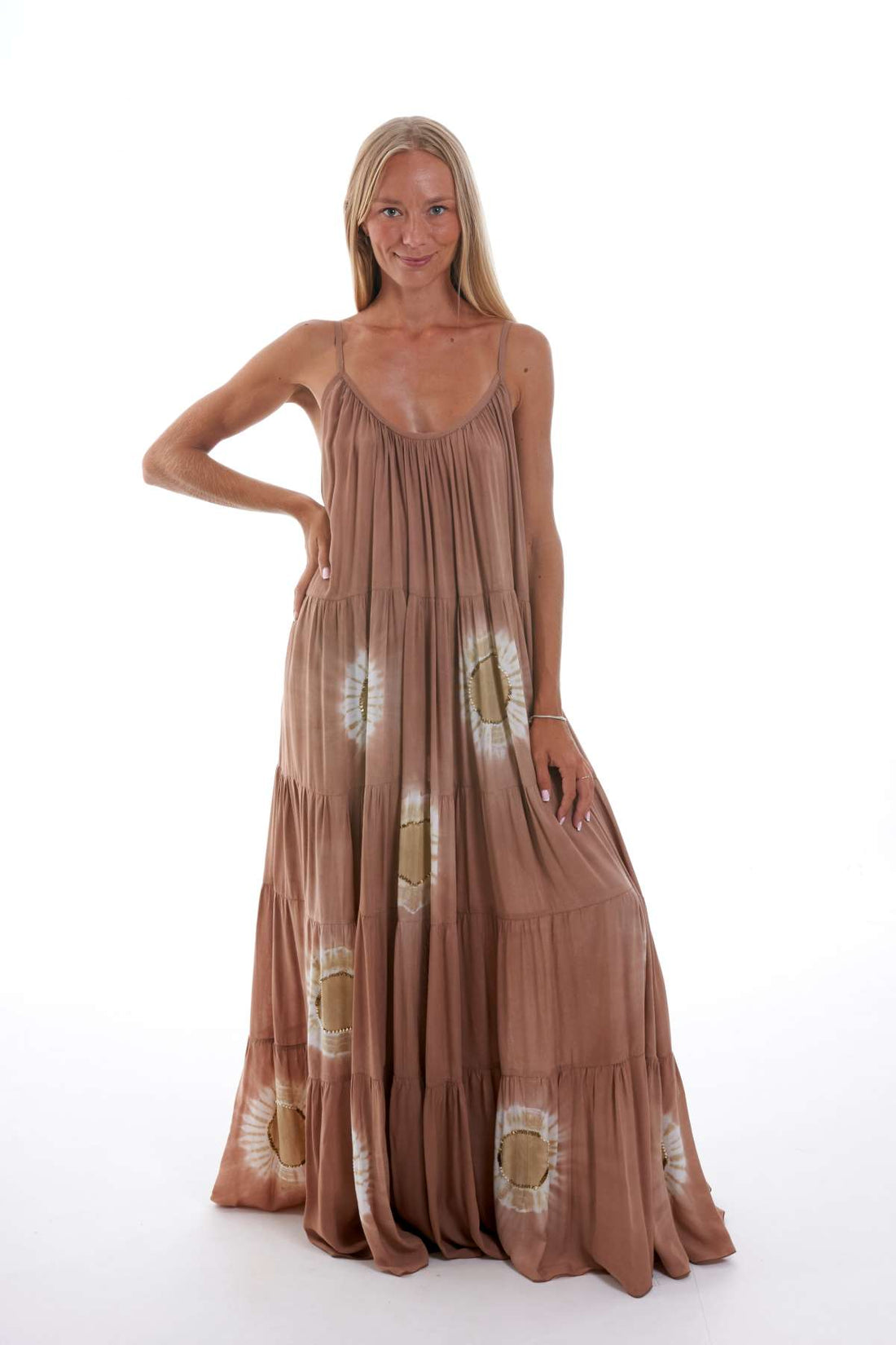 VESTIDO LARGO ISANI WABISABI