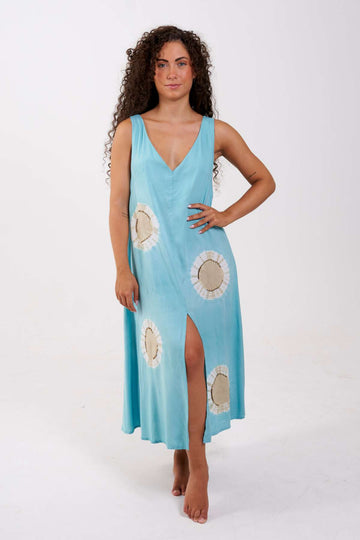 VESTIDO LARGO DIANI WABISABI