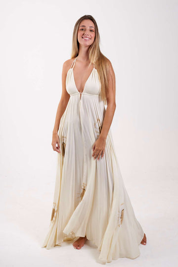 VESTIDO LARGO LEBOS WABISABI