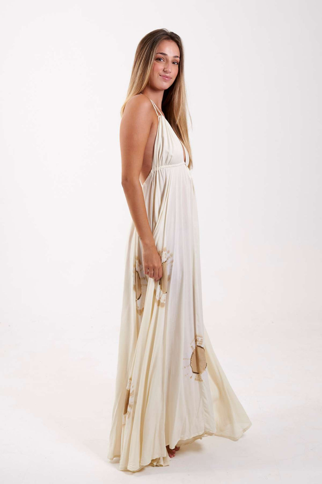 VESTIDO LARGO LEBOS WABISABI