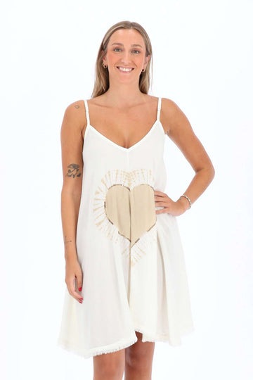VESTIDO CORTO TEBO LOVELY