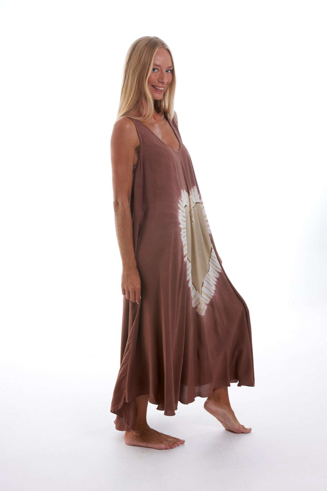 VESTIDO LARGO LIRA LOVELY
