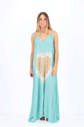 VESTIDO LARGO TEBO LOVELY