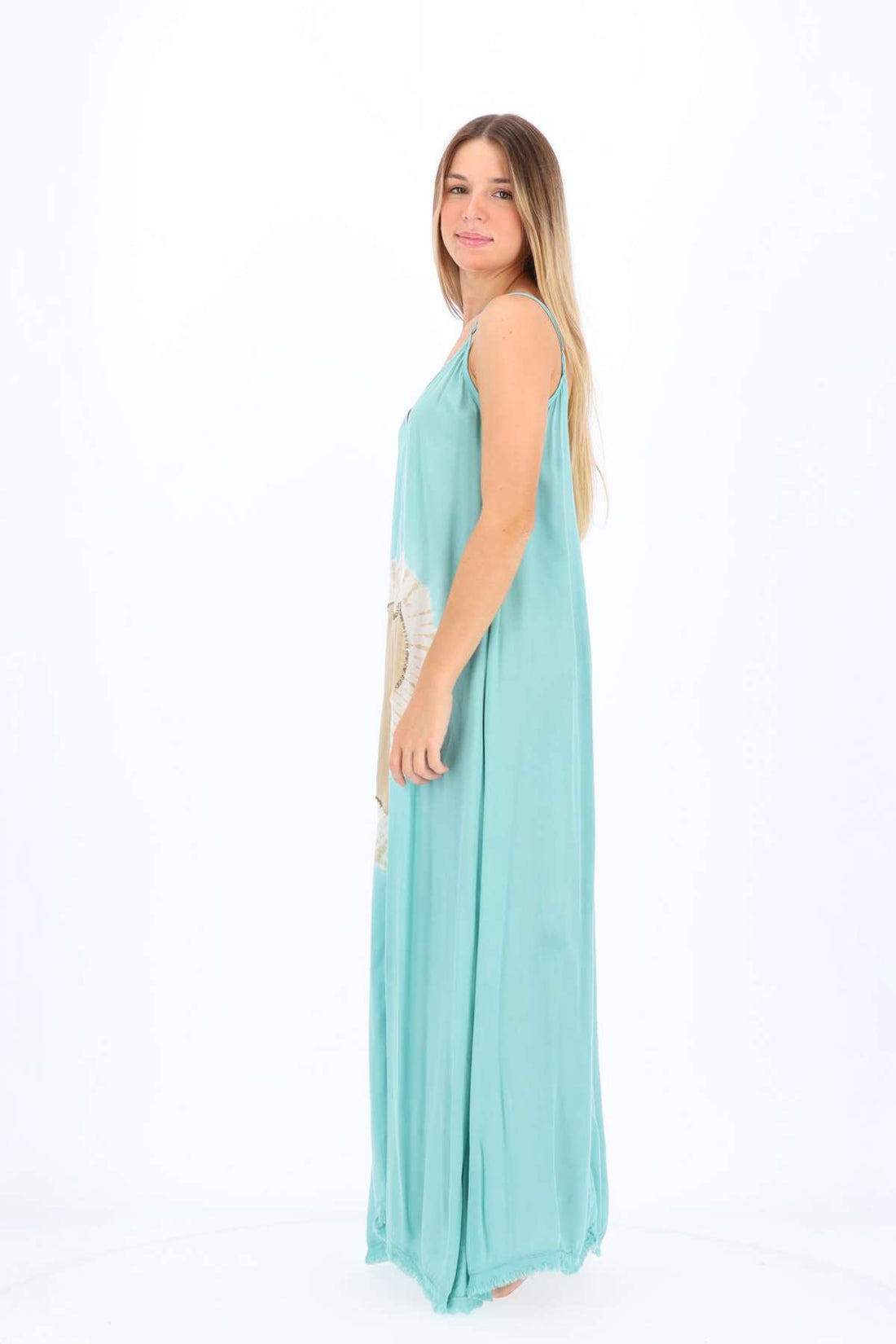 VESTIDO LARGO TEBO LOVELY