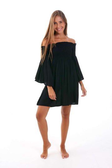 VESTIDO CORTO GRANA
