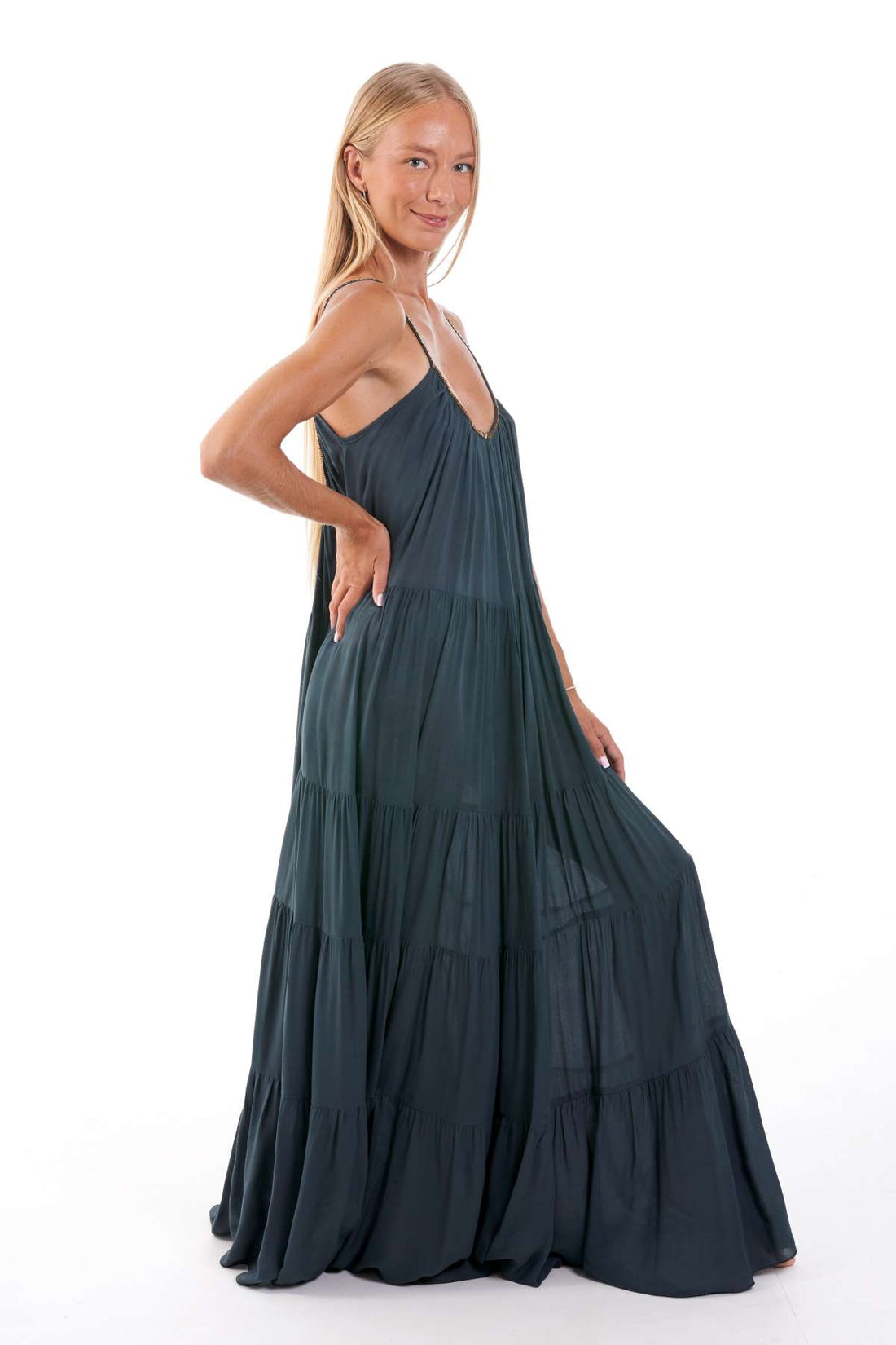 VESTIDO LARGO ISANI