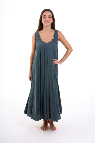 VESTIDO LARGO LIRA