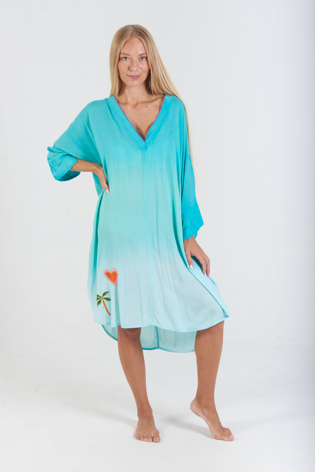 VESTIDO CORTO SAMARA MURUMURU