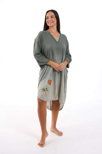 VESTIDO CORTO SAMARA MURUMURU