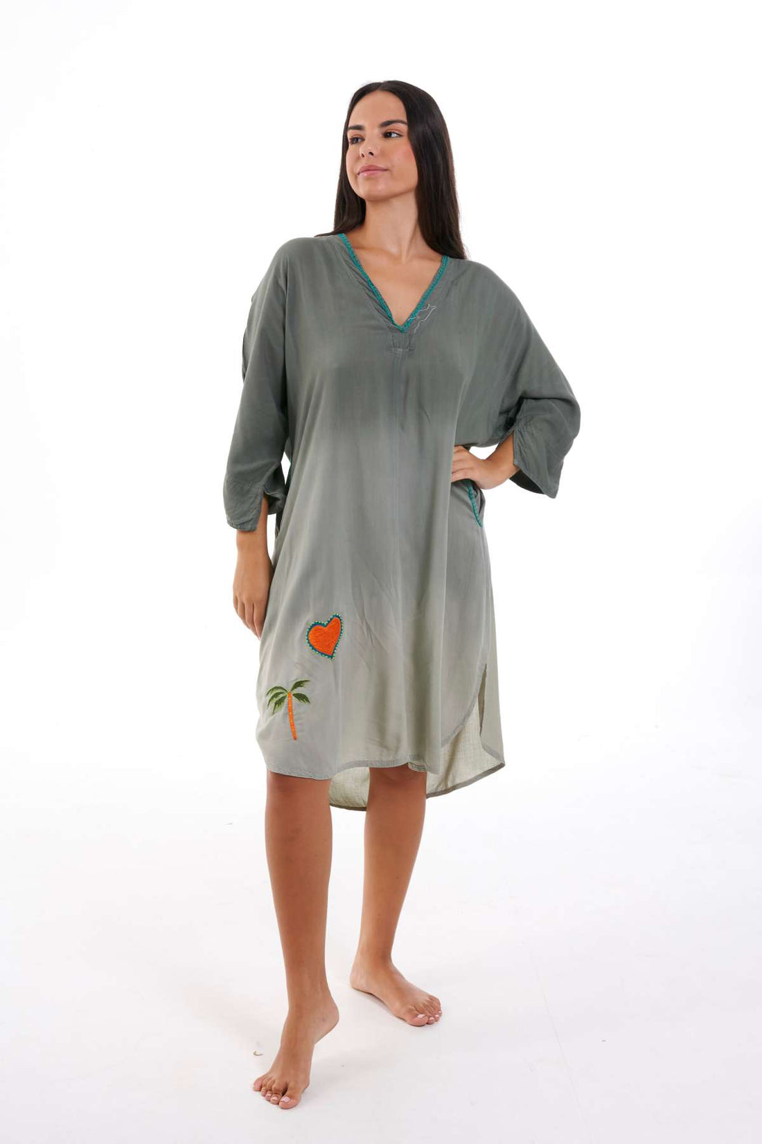 VESTIDO CORTO SAMARA MURUMURU