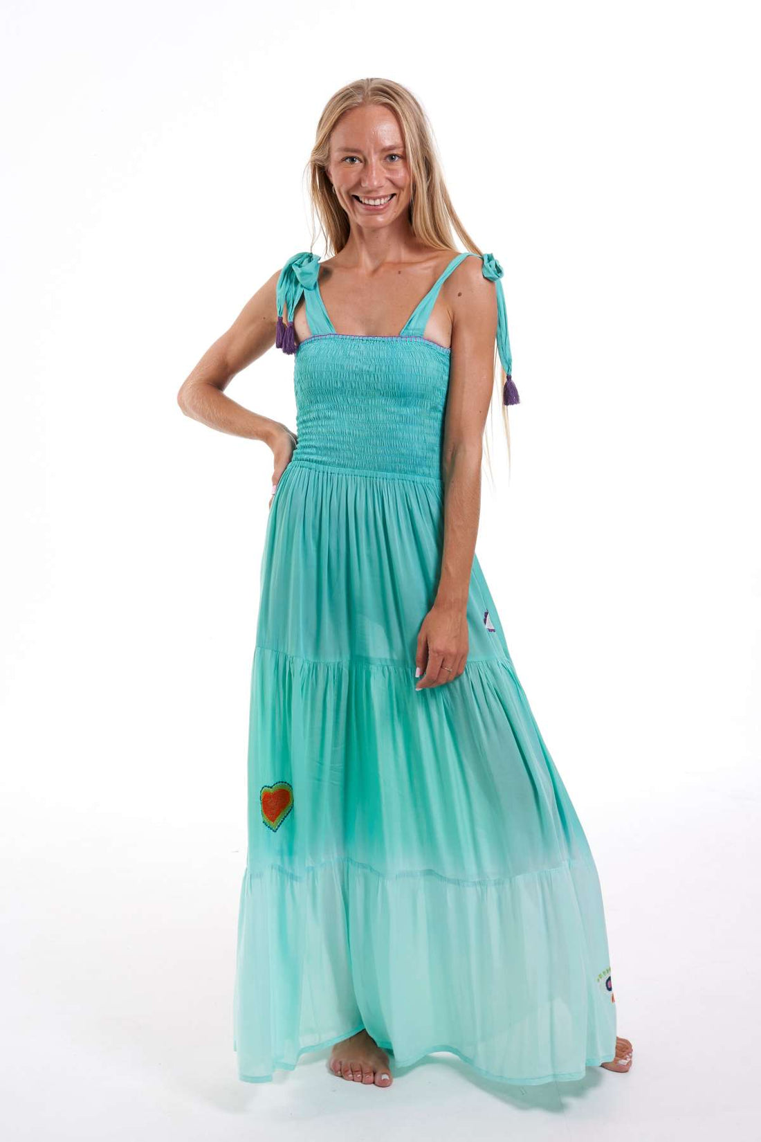 VESTIDO LARGO BUZIOS MURUMURU