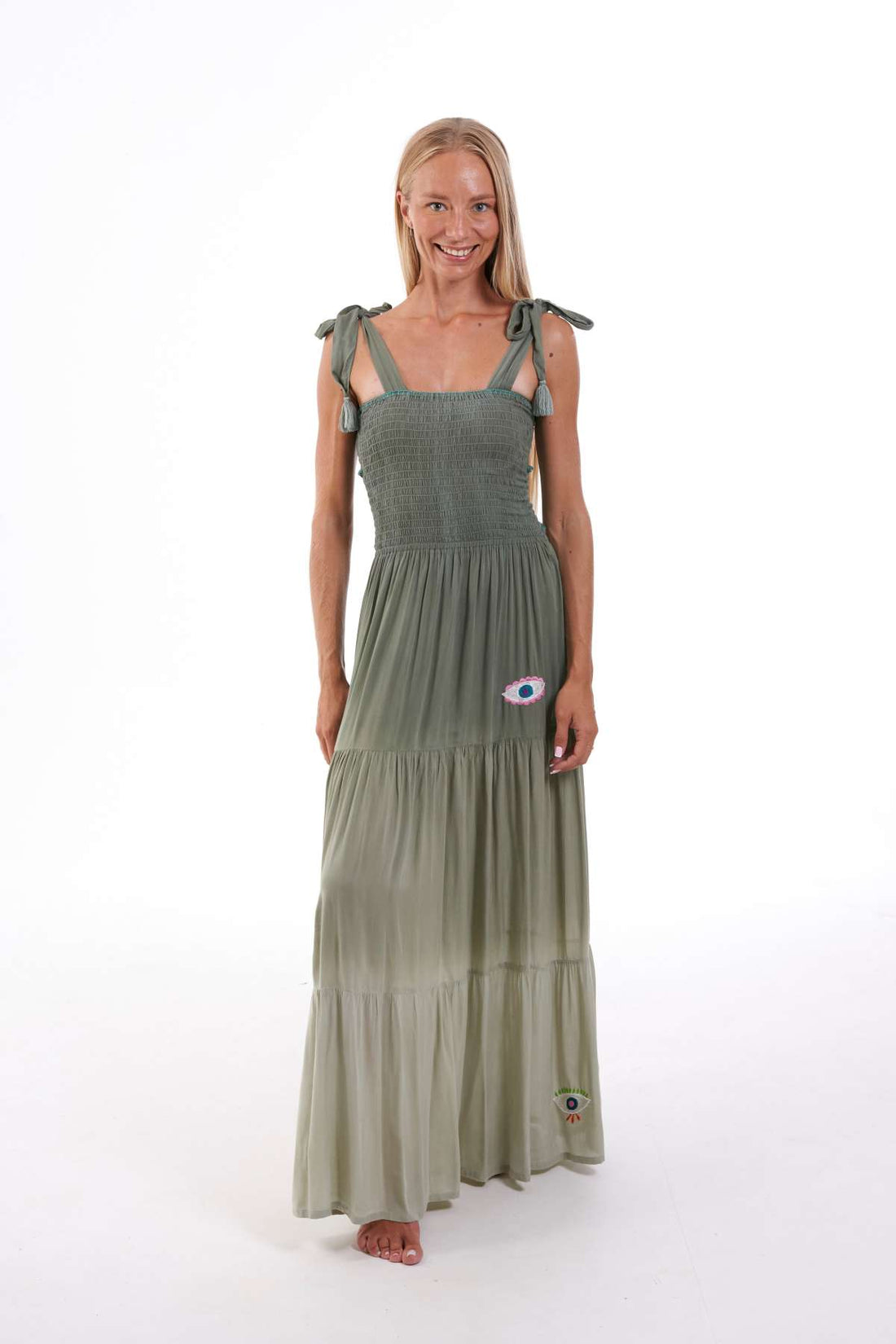 VESTIDO LARGO BUZIOS MURUMURU
